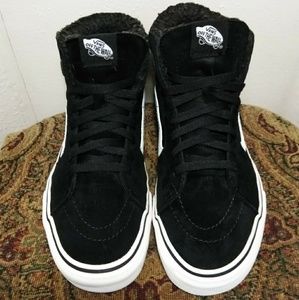 VANS WITH THE FUR LINING